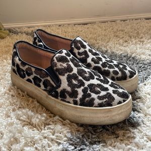 Leopard Sneakers